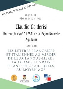 Afis Galderisi 2