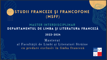 Master d’Études françaises et francophones