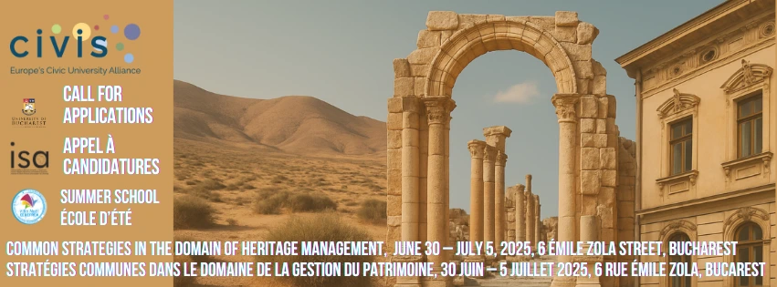 Appel à candidatures patrimoine / Call for Applications Heritage
