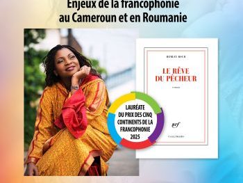 Rencontre avec Hemley Boum – Lauréate du Prix des Cinq Continents de la Francophonie 2025