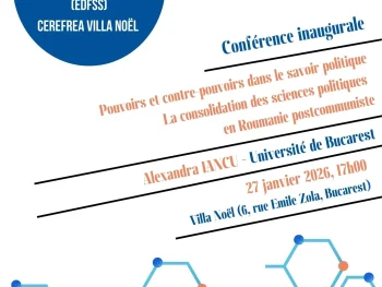 Conférence inaugurale – Alexandra Iancu (FSP-UB)