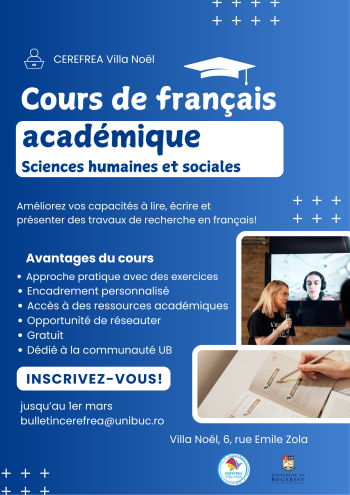 2e édition – Cours de français académique pour les sciences humaines et sociales