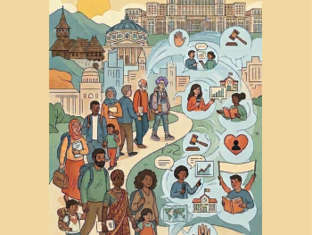 TABLE RONDE « Droits humains et discours sur la migration en Roumanie »