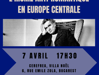 Conférence « L’ironie anti-romantique en Europe centrale », Ulysse Manhes, École normale supérieure ULM