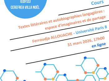 Cours EDSS Ferroudja Allouache (Université Paris 8)