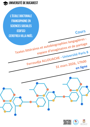 Cours EDSS Ferroudja Allouache (Université Paris 8)