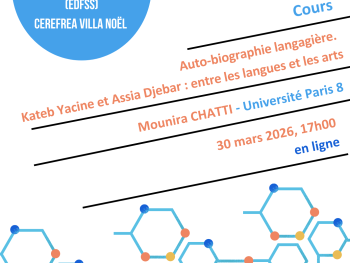 Cours EDSS Mounira Chatti (Université Paris 8)