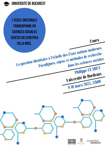 Cours EDSS – Philippe Claret (Université de Bordeaux)