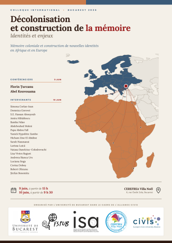 Colloque international « Décolonisation et construction de la mémoire : identités et enjeux