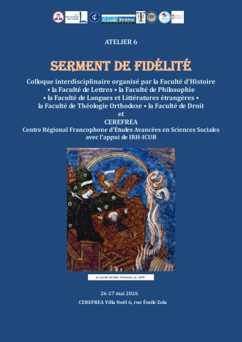 Atelier 6 – Le serment de fidélité