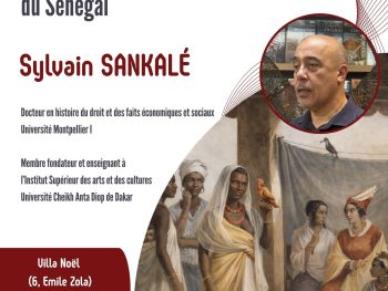 Conférence de Sylvain Sankalé