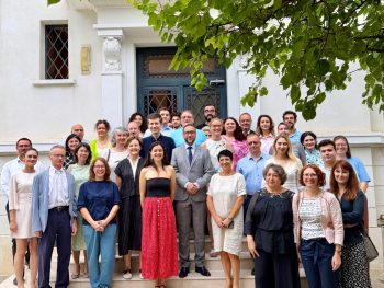 Une brique de plus à l’édifice de la francophonie universitaire. Le CEREFREA Villa Noël remercie Rabie Ben Atitallah