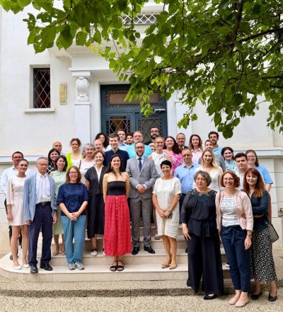 Une brique de plus à l’édifice de la francophonie universitaire. Le CEREFREA Villa Noël remercie Rabie Ben Atitallah