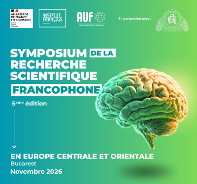 Appel à participation 5e édition du Symposium de la recherche scientifique francophone en Europe centrale et orientale