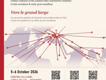 Vers le grand large – Colloque international, 5-6 octobre 2026