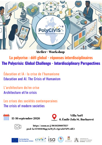 Atelier international à la Villa Noël : la polycrise, dans une perspective interdisciplinaire (15-16.09.2026)